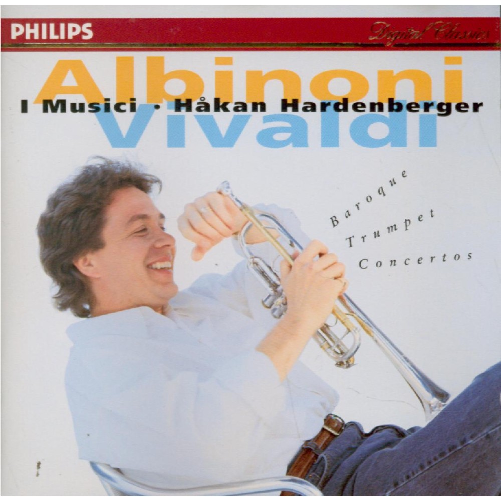 Baroque Trumpet Concertos..